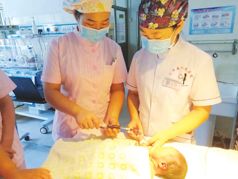 浮山县妇婴监护型护送